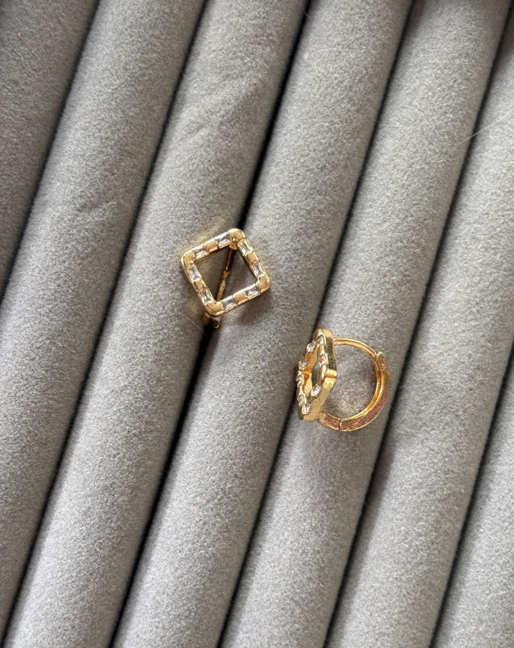 Anti-tarnish earring - Image 1