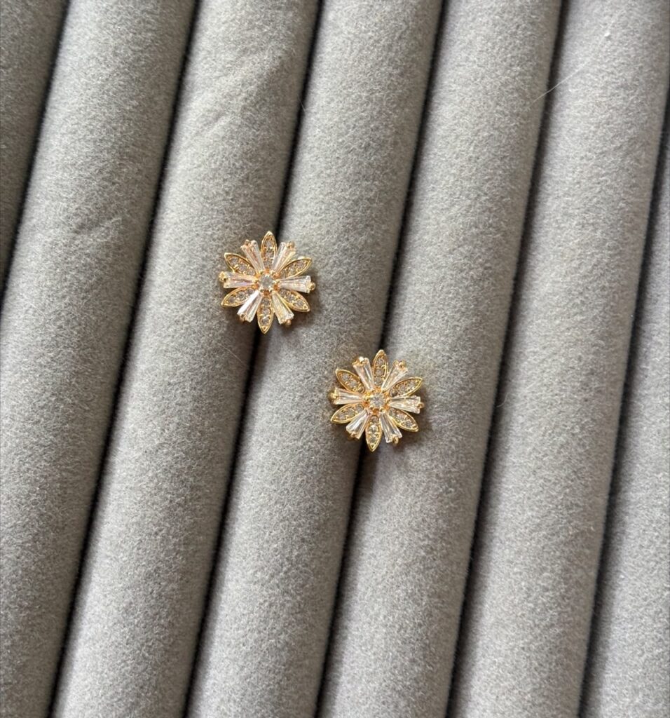 Anti-tarnish earring