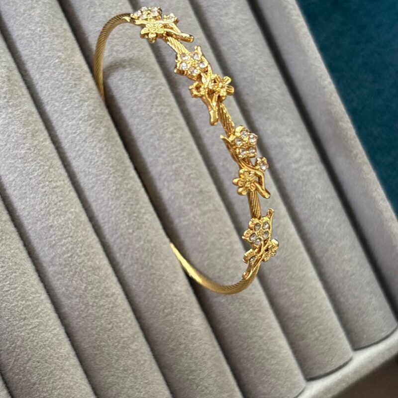 Flower kada bracelet - Image 1