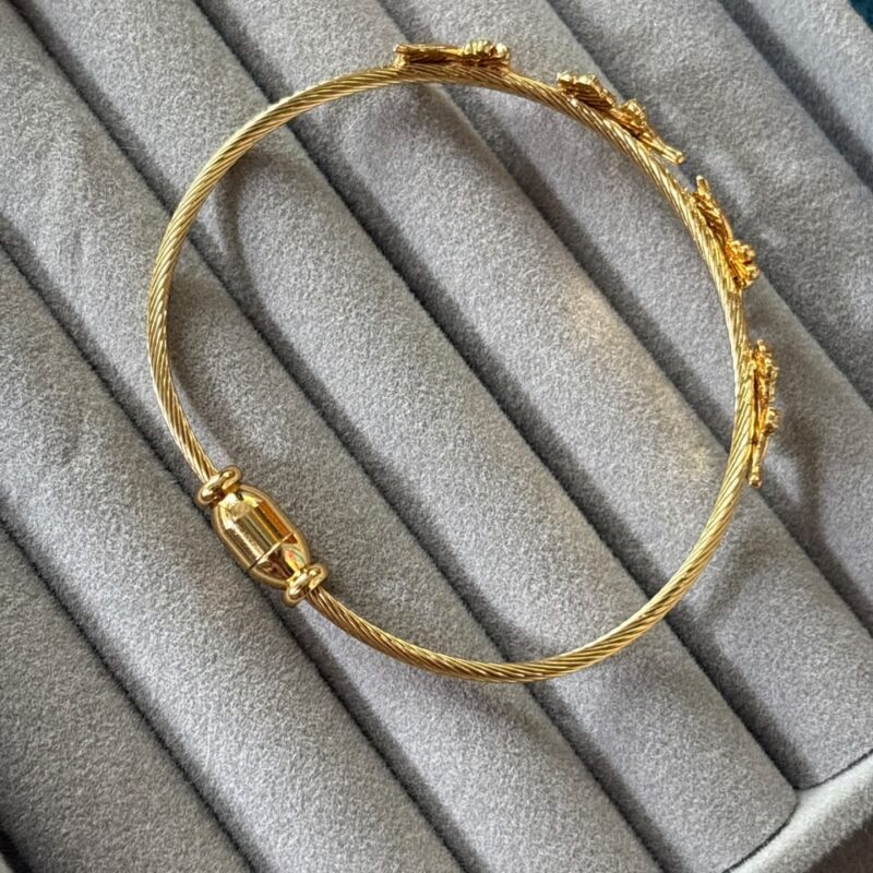 Flower kada bracelet - Image 2