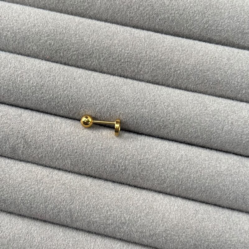 Round disc stud men - Image 2