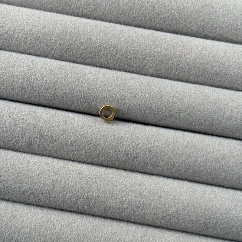 Round disc stud men - Image 1