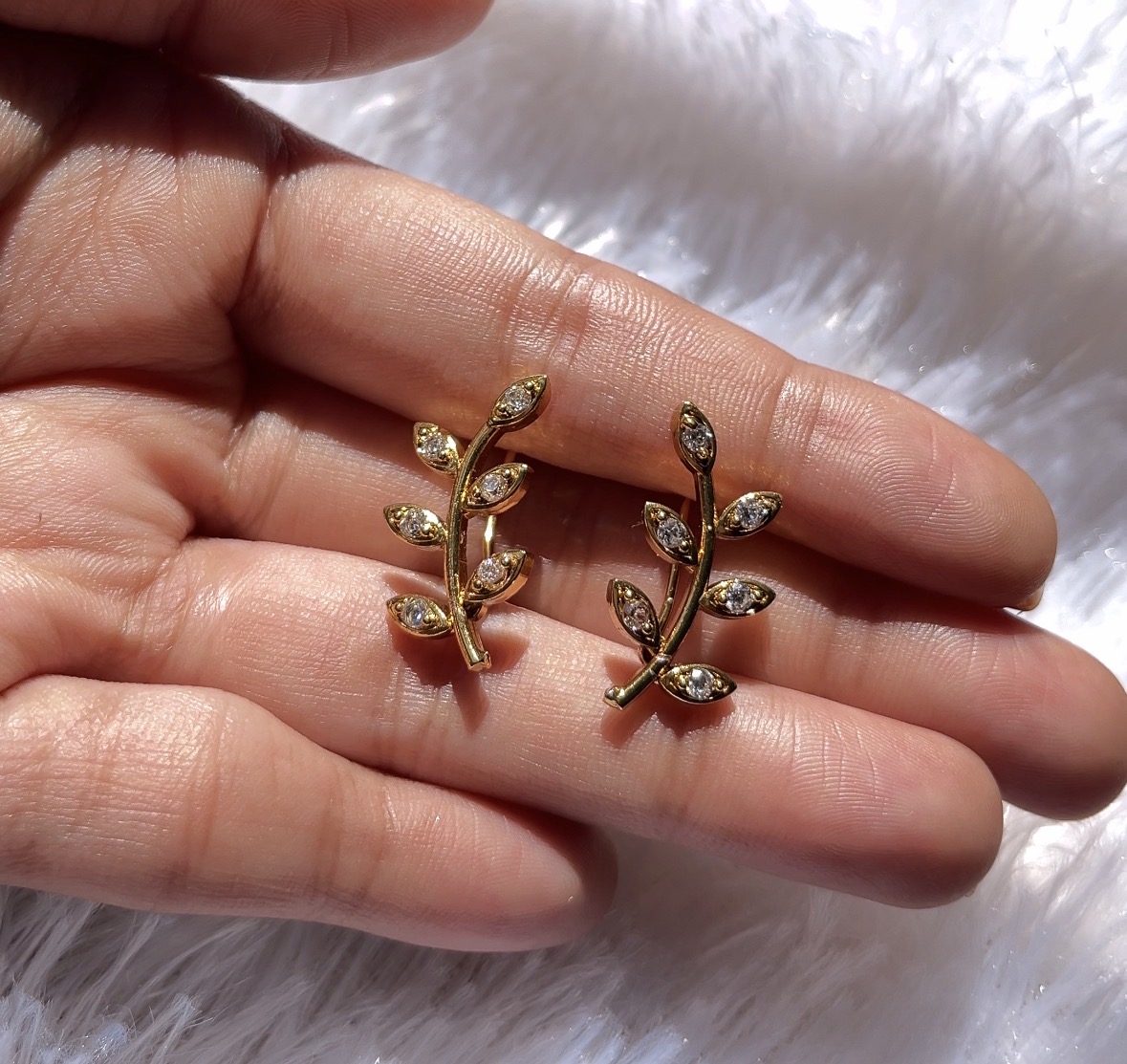 Ear cuff leaf - Image 1