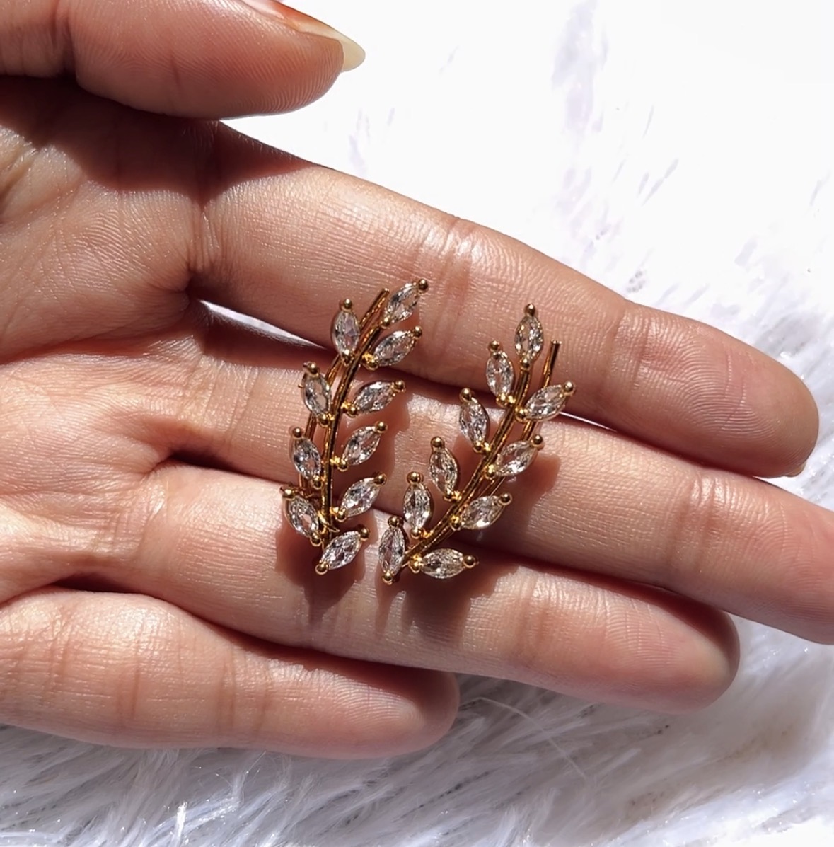 Leaf ear cuff - Image 1