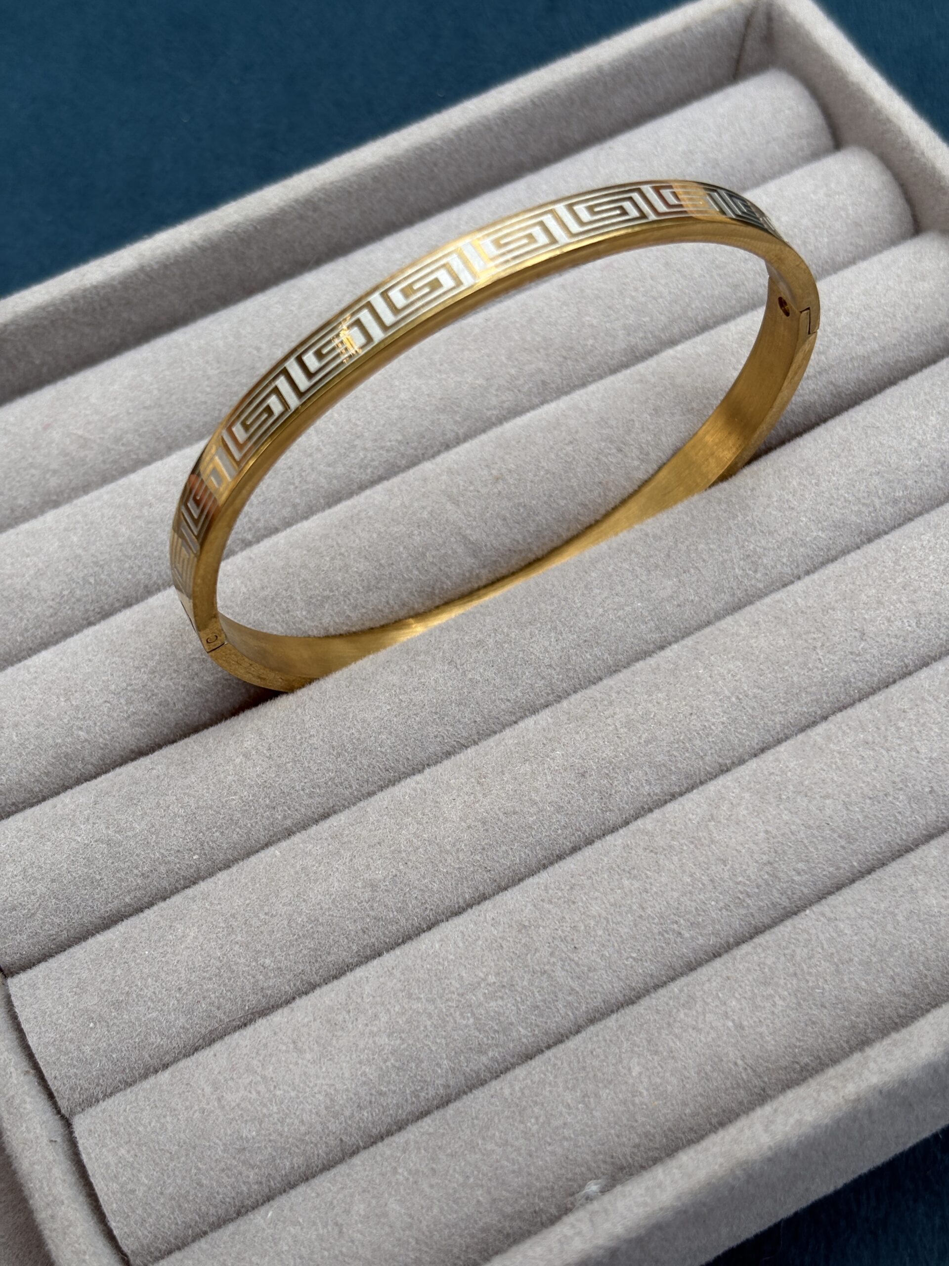 Men’s stainless steel kada - Image 1