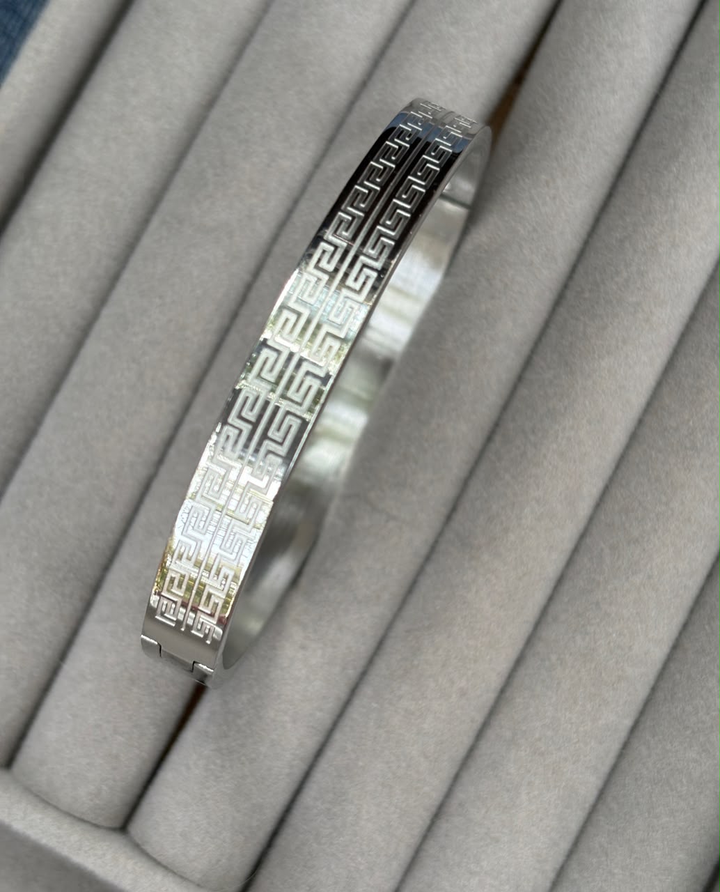 silver kada (6cm)inner diameter - Image 1
