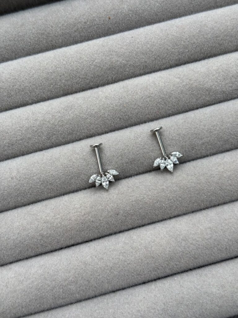 5 petal bugadi sterling steel