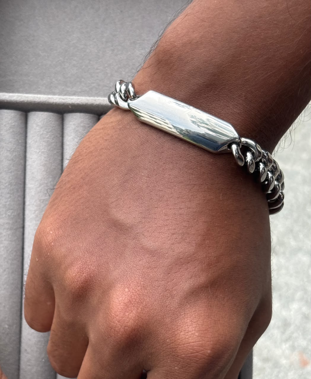 men chain bracelet - Image 1