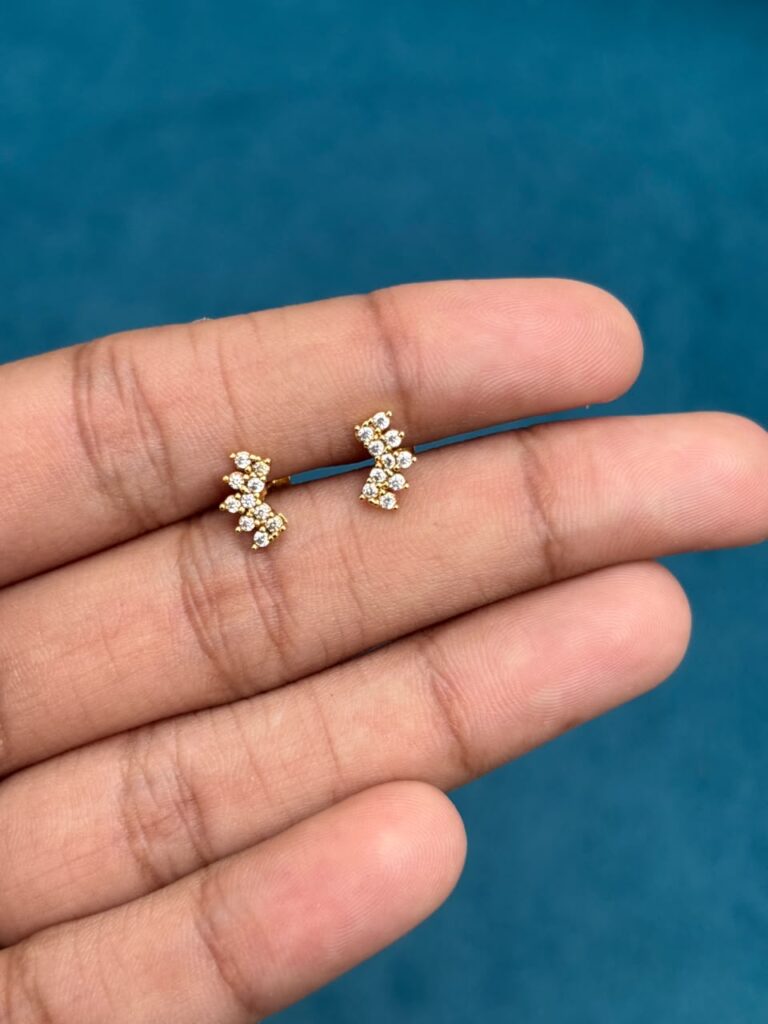 Helix 4 stud microplated