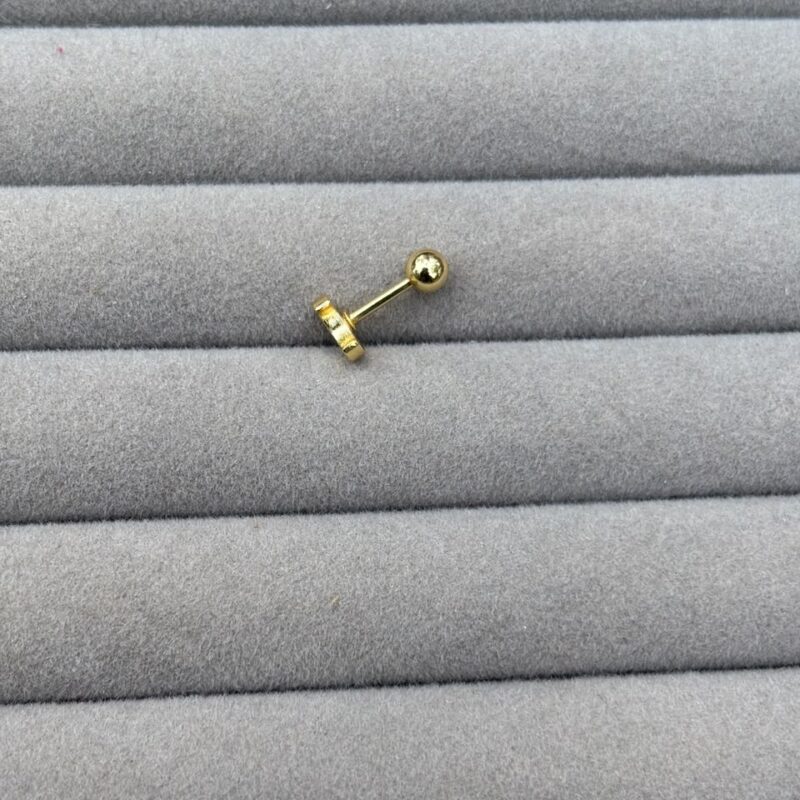 moon stud stainless steel - Image 2