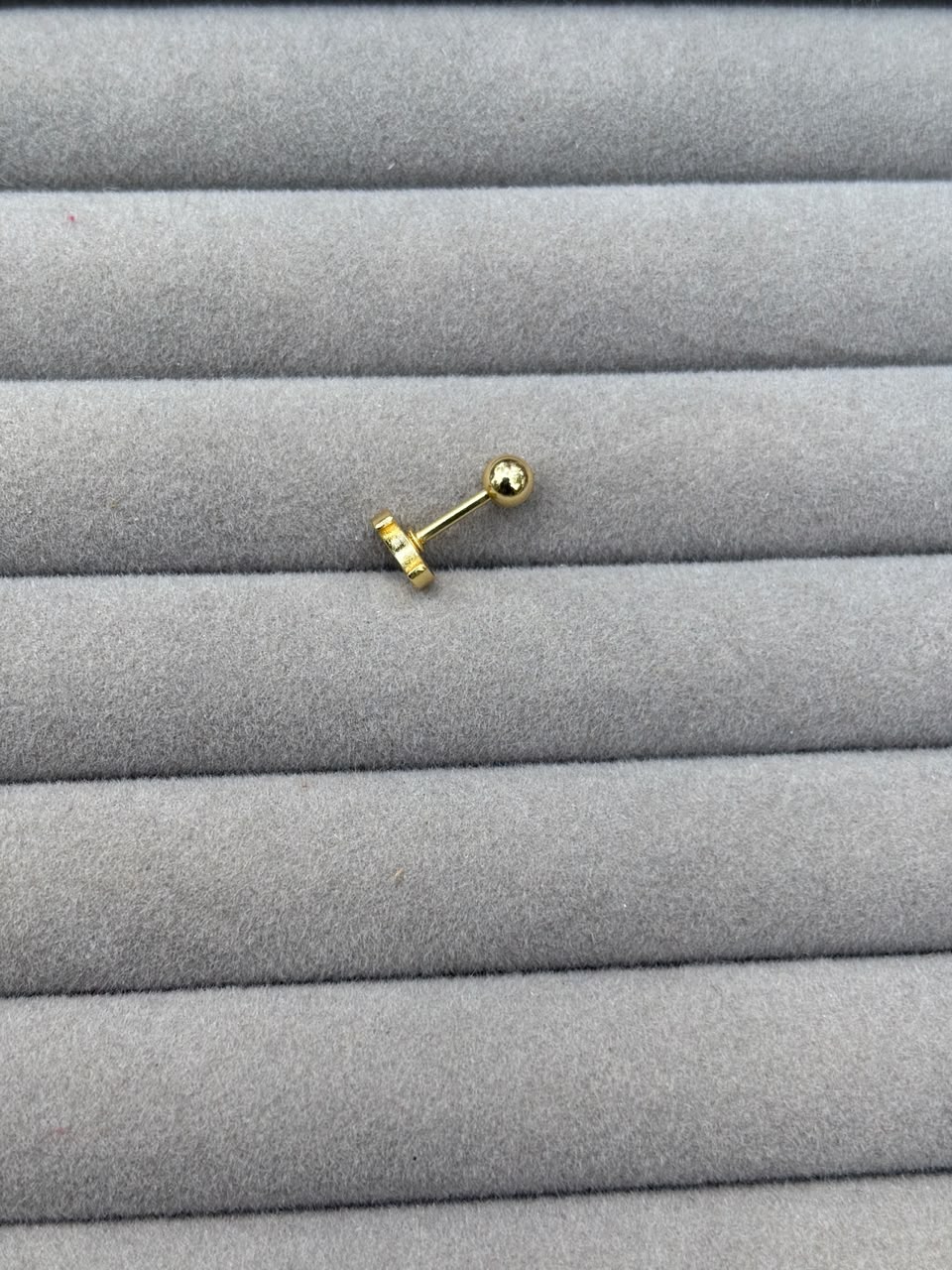 moon stud stainless steel