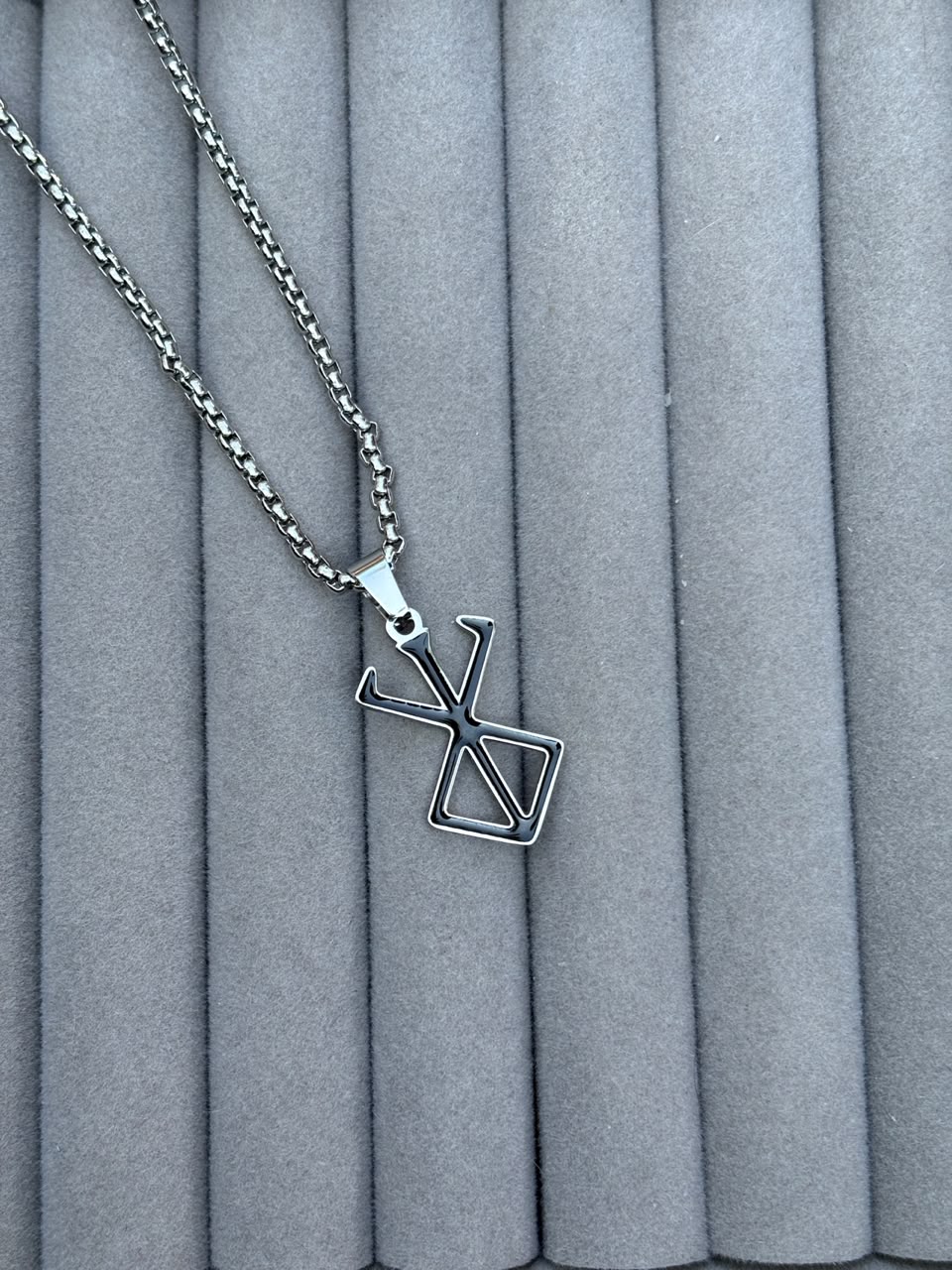 pendant chain stainless steel - Image 1