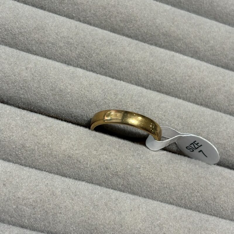 stainless steel plain ring - Image 1