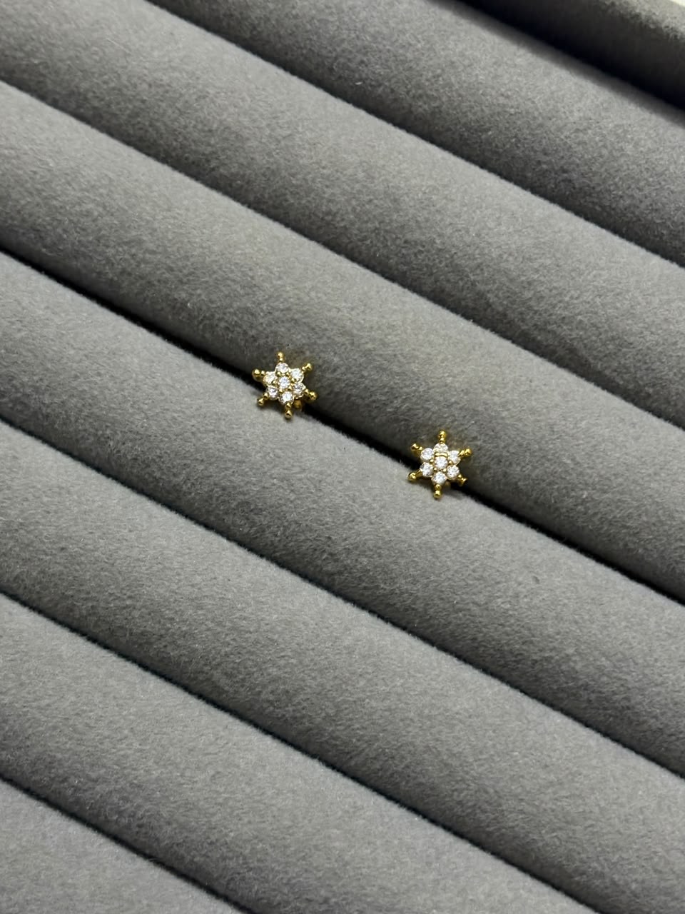 Star stud microplated - Image 1