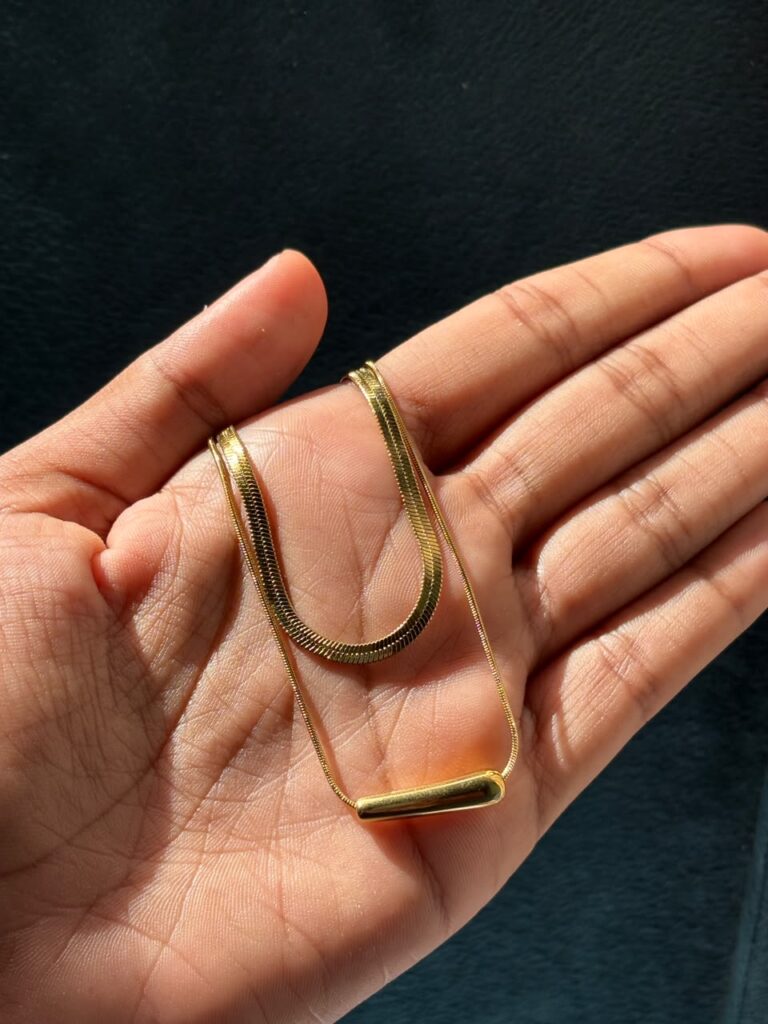 Double layer chain