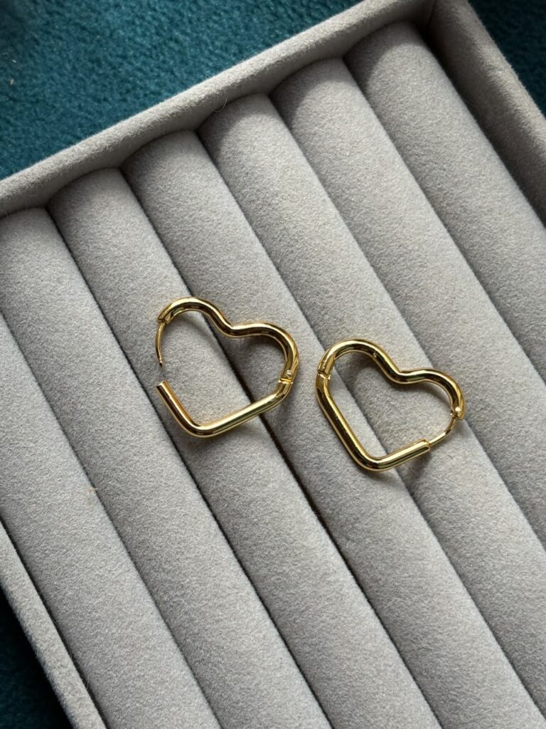 Hoop earrings
