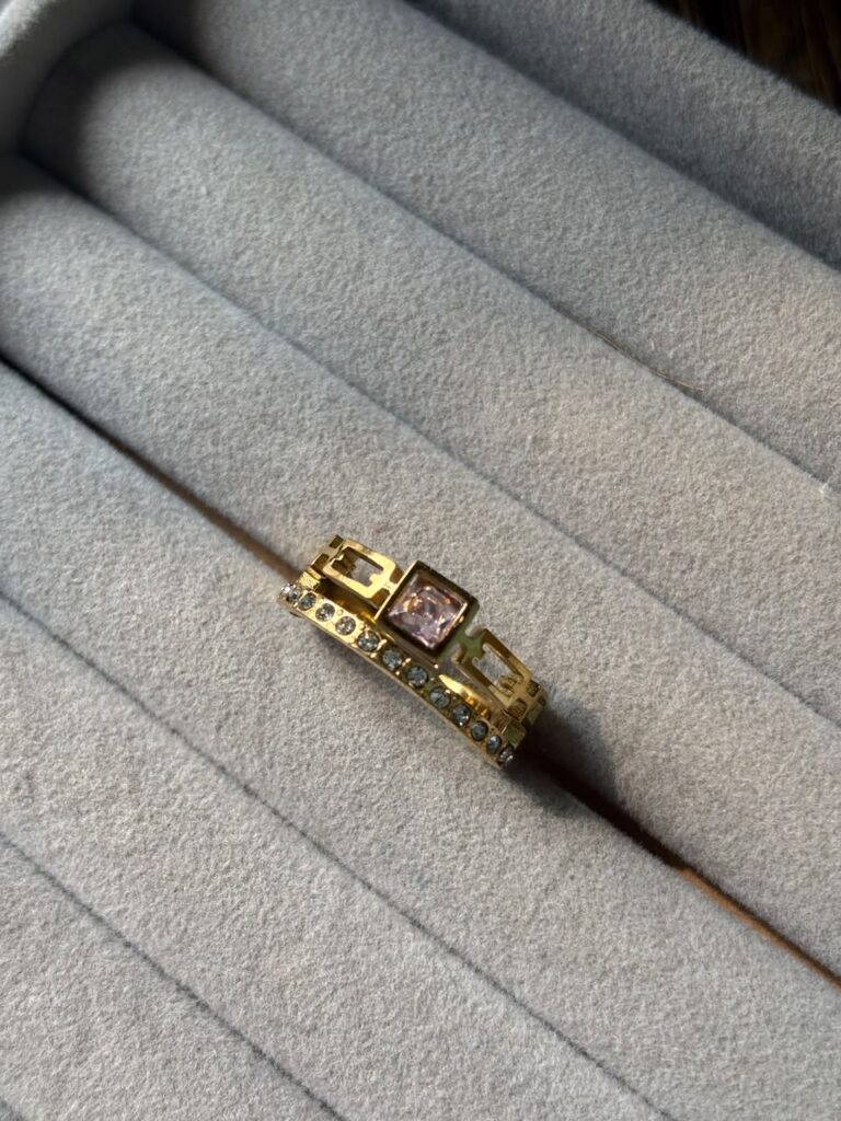 Adjustable ring