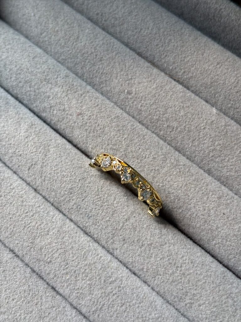 Anti-tarnish ring