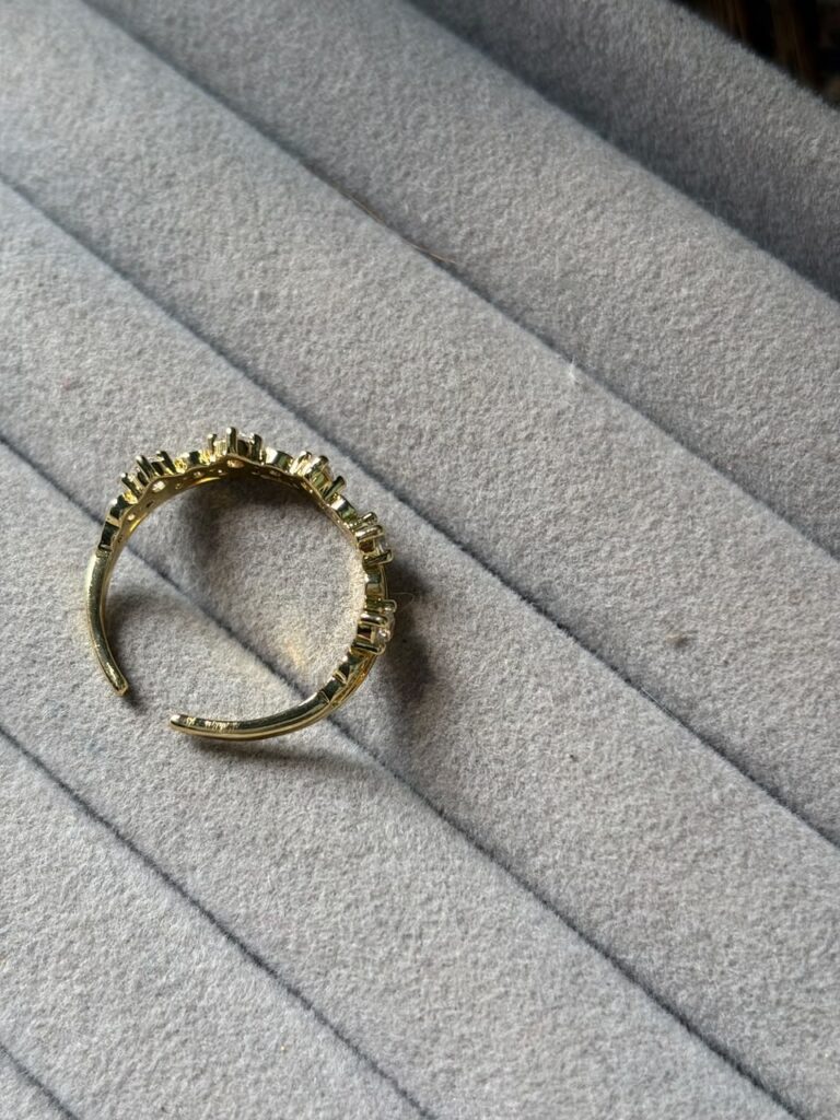 Anti-tarnish ring