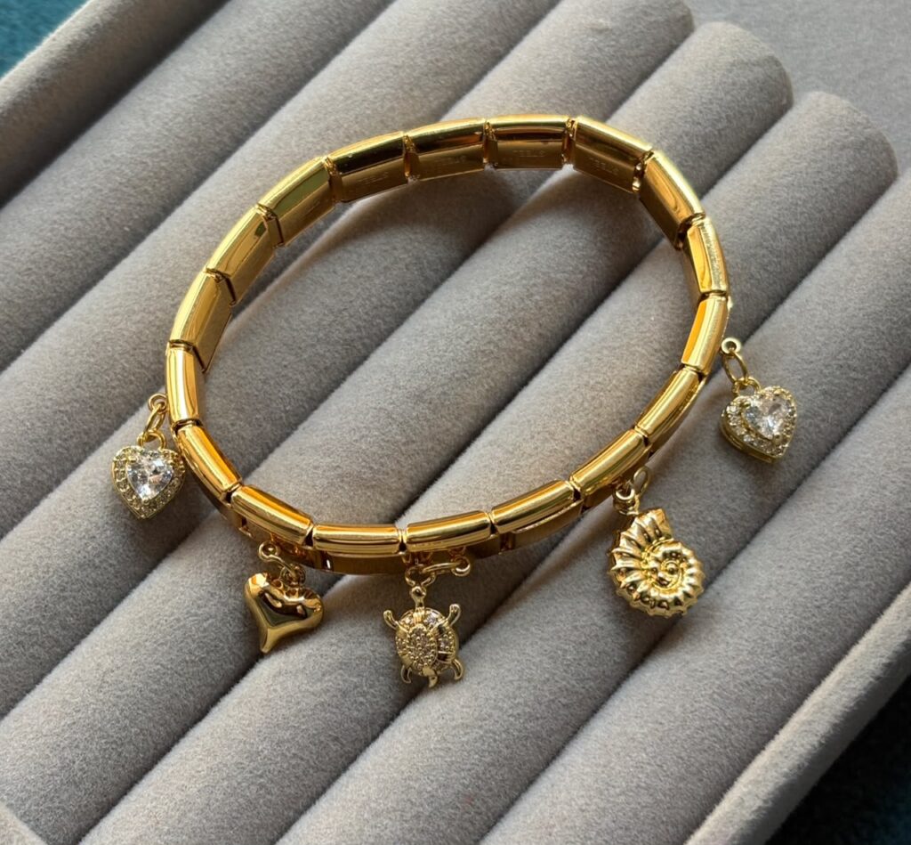 italian charm bracelet