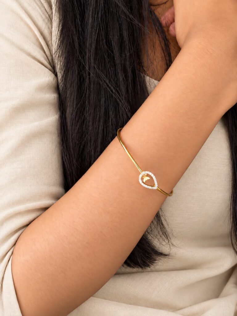 Openable microplated bracelet - CODE 102